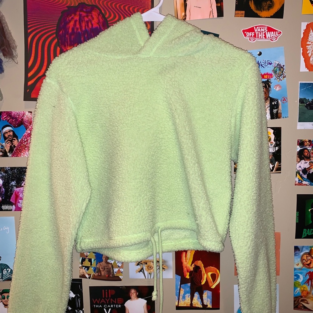 Light Green Hoodie